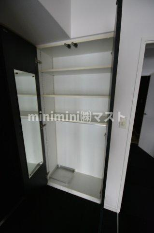 WOB西梅田の収納|※別号室参考写真