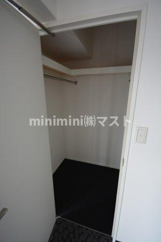 WOB西梅田の収納|※別号室参考写真