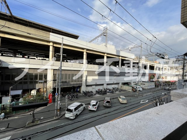 ブルグリンコート布施駅前の展望