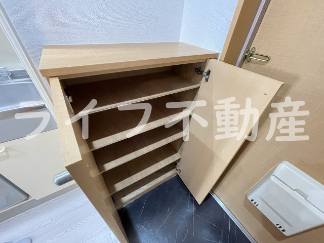 ブルグリンコート布施駅前の収納|収納豊富です