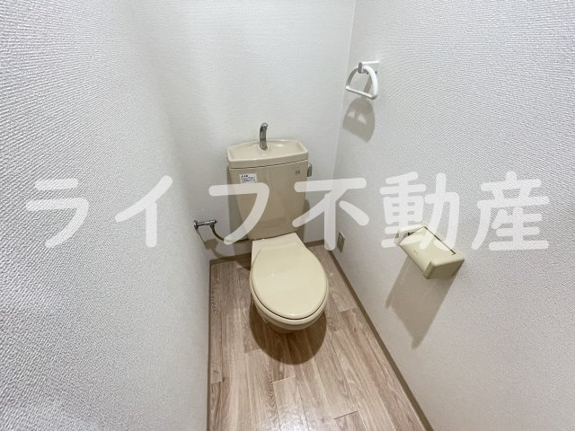 ブルグリンコート布施駅前のトイレ|トイレも気になるポイント