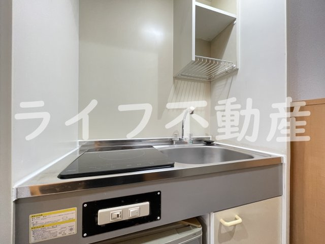 ブルグリンコート布施駅前のキッチン|きれいなキッチンです