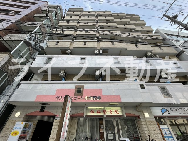 ブルグリンコート布施駅前の展望