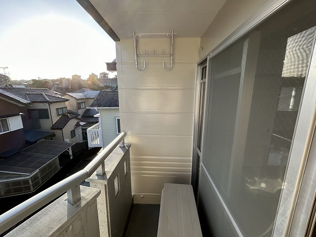 ガーデンハイツ永野1のバルコニー|バルコニーがあります
※反転の場合がございます。