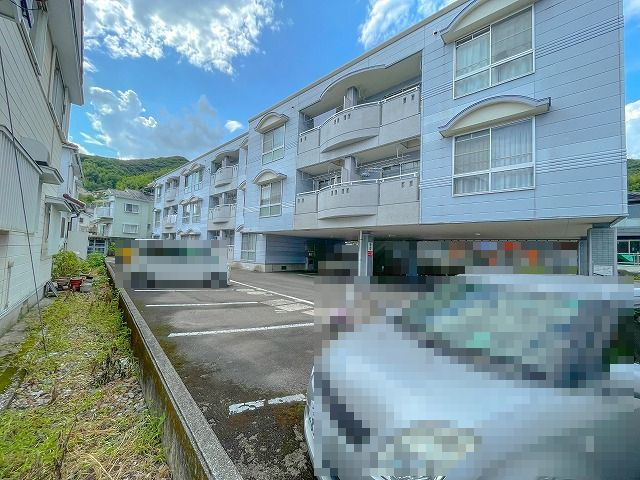 ガーデンハイツ永野1の外観|外はこのようになっています