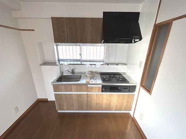 ガーデンハイツ永野1のキッチン|使いやすいキッチンです　
※反転の場合がございます。