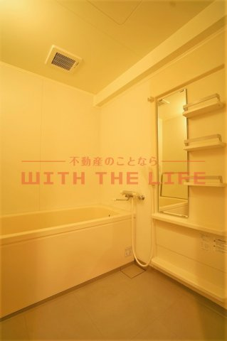 E・POPULARⅡ（イーポプラールツー）【キャッシュバック対象物件】の浴室|お風呂で日々の疲れを落としましょう