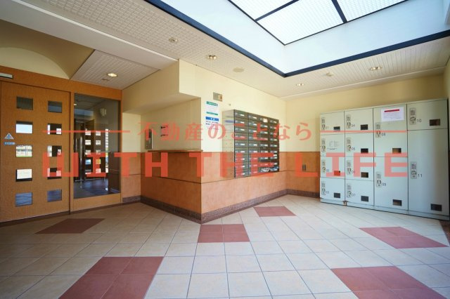 E・POPULARⅡ（イーポプラールツー）【キャッシュバック対象物件】のロビー|建物の内部です