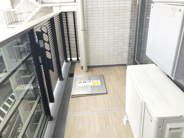 ルジェンテ文京湯島のバルコニー|※写真は同タイプの別室になります