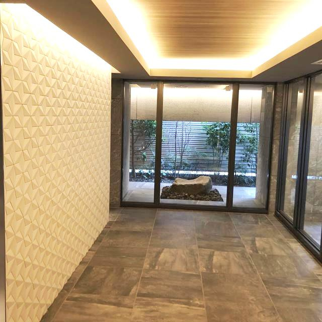 ルジェンテ文京湯島のエントランス|エントランス