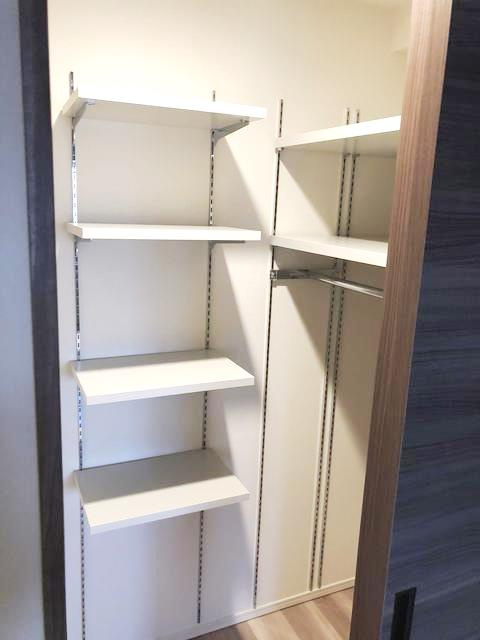 ルジェンテ文京湯島の収納|※写真は同タイプの別室になります