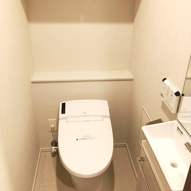 ルジェンテ文京湯島のトイレ|※写真は同タイプの別室になります