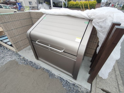 【その他共用部分】 | フォレストガーデン原町 | ゴミ捨て場です