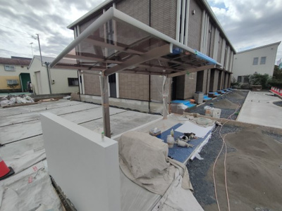 【その他共用部分】 | フォレストガーデン原町 | 駐輪場です