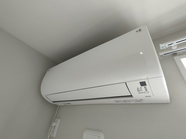フォレストガーデン原町の設備|リビングエアコンです