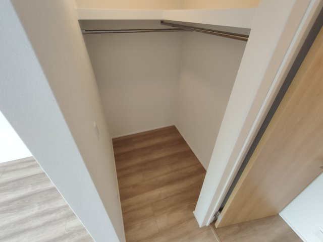フォレストガーデン原町の収納|大きなものも収納できそうです