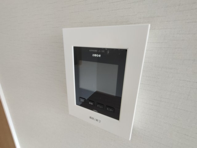 フォレストガーデン原町のセキュリティ|TVモニター付きインターホンです