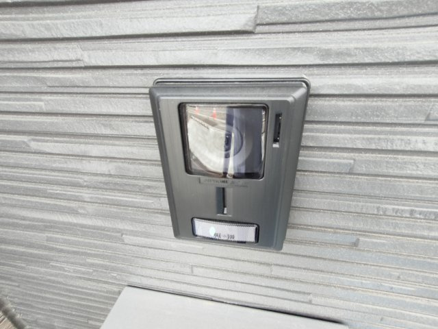 フォレストガーデン原町のセキュリティ|TVモニター付きインターホンです