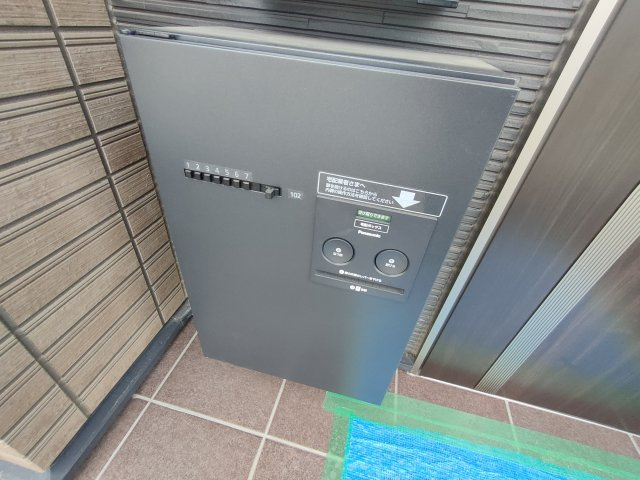 フォレストガーデン原町の設備|宅配ボックスもあります