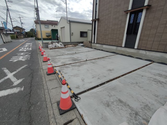 フォレストガーデン原町の駐車場|カースペースがあります