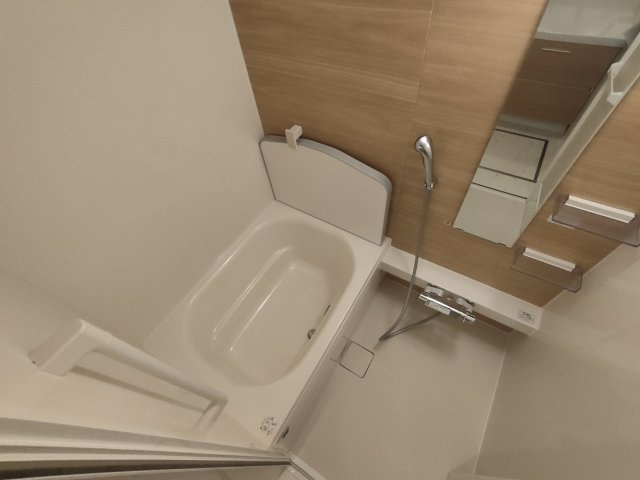 フォレストガーデン原町の浴室|ゆったり過ごせるお風呂です