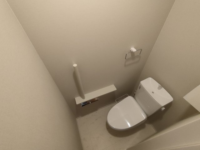 フォレストガーデン原町のトイレ|ゆったりとした空間のトイレです
