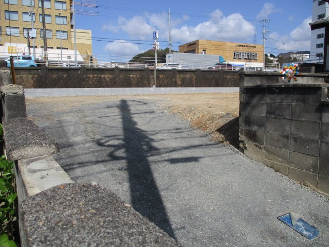 売土地　小郡新町の外観