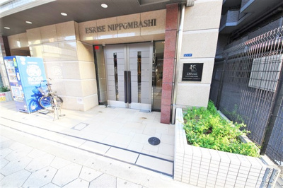 【エントランス】 | エスライズ日本橋