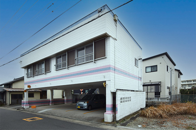 【駐車場】 | なとうハイツ