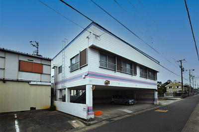 【外観】 | なとうハイツ