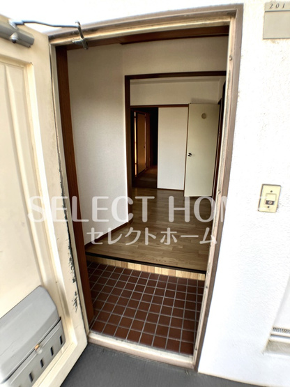 【玄関】 | ハイツ柿田 | 玄関です