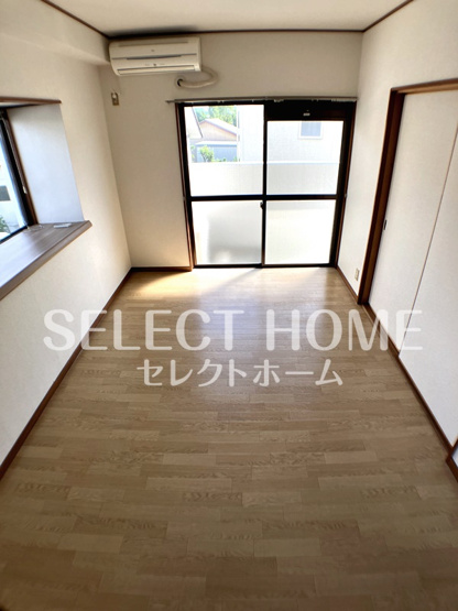 【寝室】 | ハイツ柿田 | 使い勝手のいい寝室です
