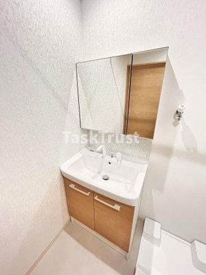 【洗面所】 | メゾンキコー野江