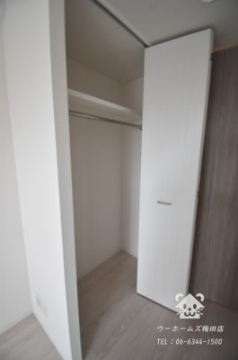 【収納】 | エスリードレジデンス大阪福島シティウエスト | 十分な収納スペースがあります