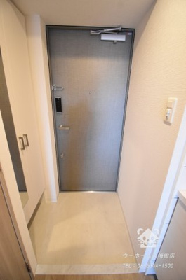 【玄関】 | エスリードレジデンス大阪福島シティウエスト | シンプルで使いやすい玄関です