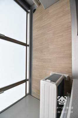 【バルコニー】 | エスリードレジデンス大阪福島シティウエスト | 陽当たり良好なバルコニーです