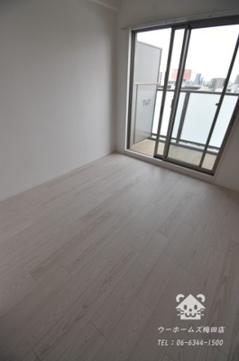 【洋室】 | エスリードレジデンス大阪福島シティウエスト | 広々とした洋室です