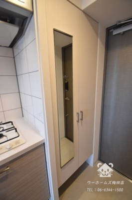 【玄関】 | エスリードレジデンス大阪福島シティウエスト | 明るい玄関です