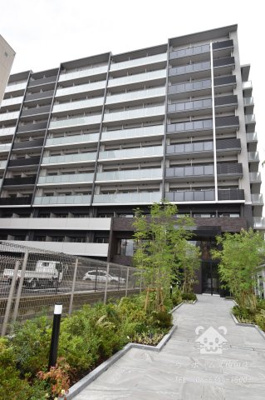 【外観】 | エスリードレジデンス大阪福島シティウエスト | 物件の外観です