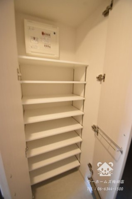 【収納】 | エスリードレジデンス大阪福島シティウエスト | 収納があります