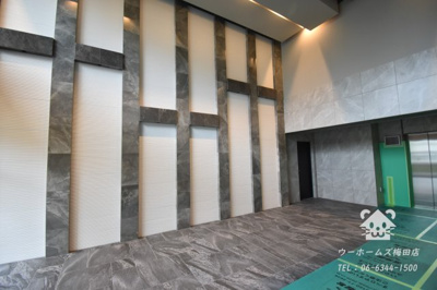 【エントランス】 | エスリードレジデンス大阪福島シティウエスト | 毎日通るエントランスはこのようになっています