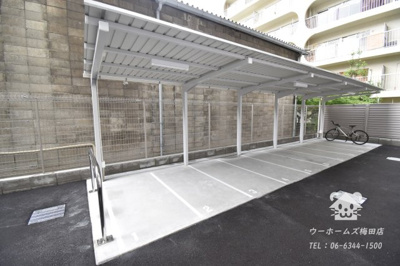 【その他共用部分】 | エスリードレジデンス大阪福島シティウエスト | 駐輪場