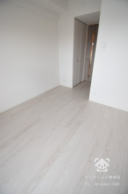 【洋室】 | エスリードレジデンス大阪福島シティウエスト | スタンダードな洋室です