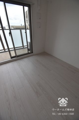 【洋室】 | エスリードレジデンス大阪福島シティウエスト | ゆったりした洋室です