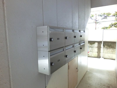 【その他共用部分】 | メゾンRYU　12702 | 共用部にメールボックスがあります(^^)/