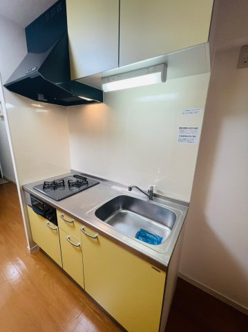 仲介手数料0円！！ヴェルドミール志賀のキッチン