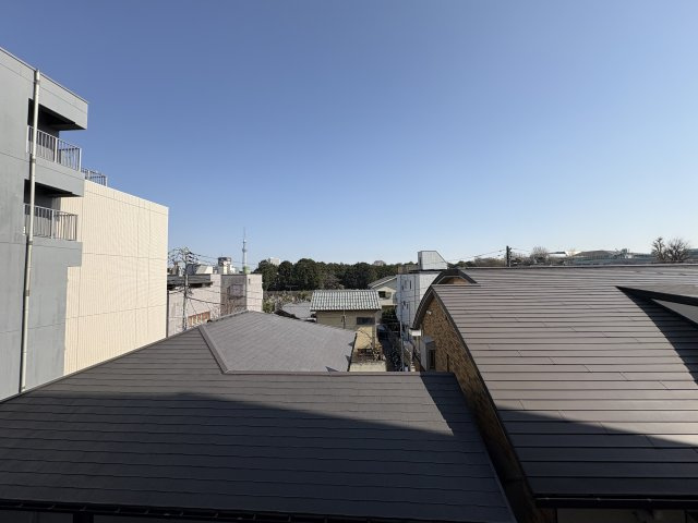 メゾン上野桜木の展望