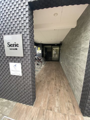【エントランス】 | セリエ太子橋