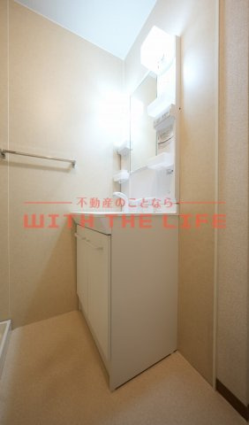 サンライズ高野内【10,000円キャッシュバック対象物件】の独立洗面台|独立洗面化粧台付き
