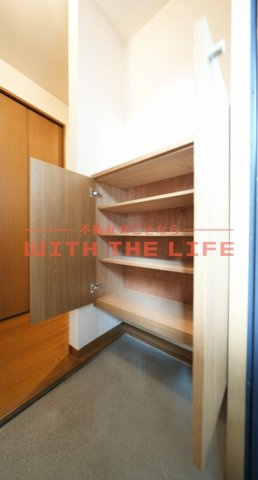 サンライズ高野内【10,000円キャッシュバック対象物件】の収納|小物を収納するのに便利です